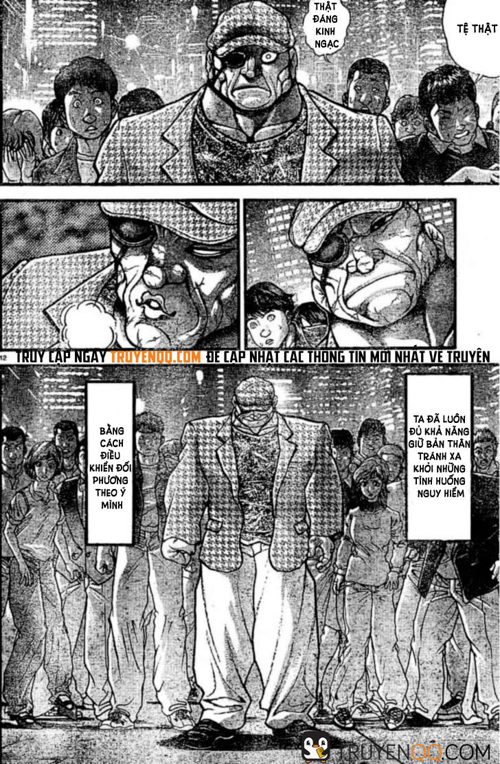 Baki – Son Of Ogre Chapter 304 - Trang 2