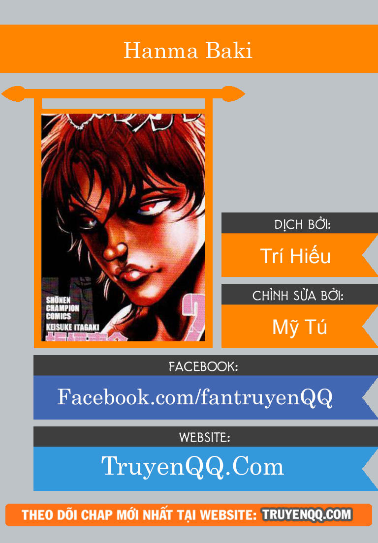 Baki – Son Of Ogre Chapter 302 - Trang 2