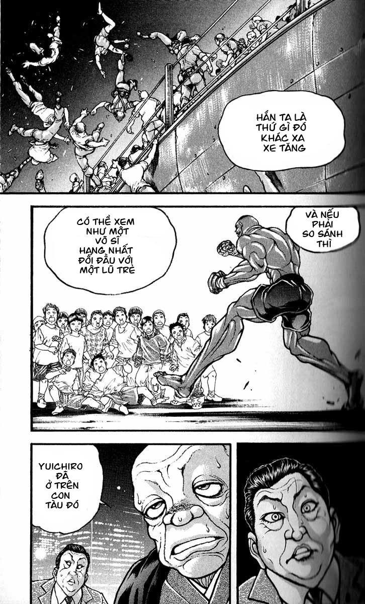 Baki – Son Of Ogre Chapter 287 - Trang 2