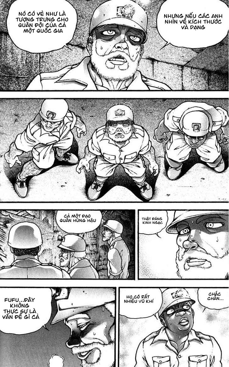 Baki – Son Of Ogre Chapter 284 - Trang 2