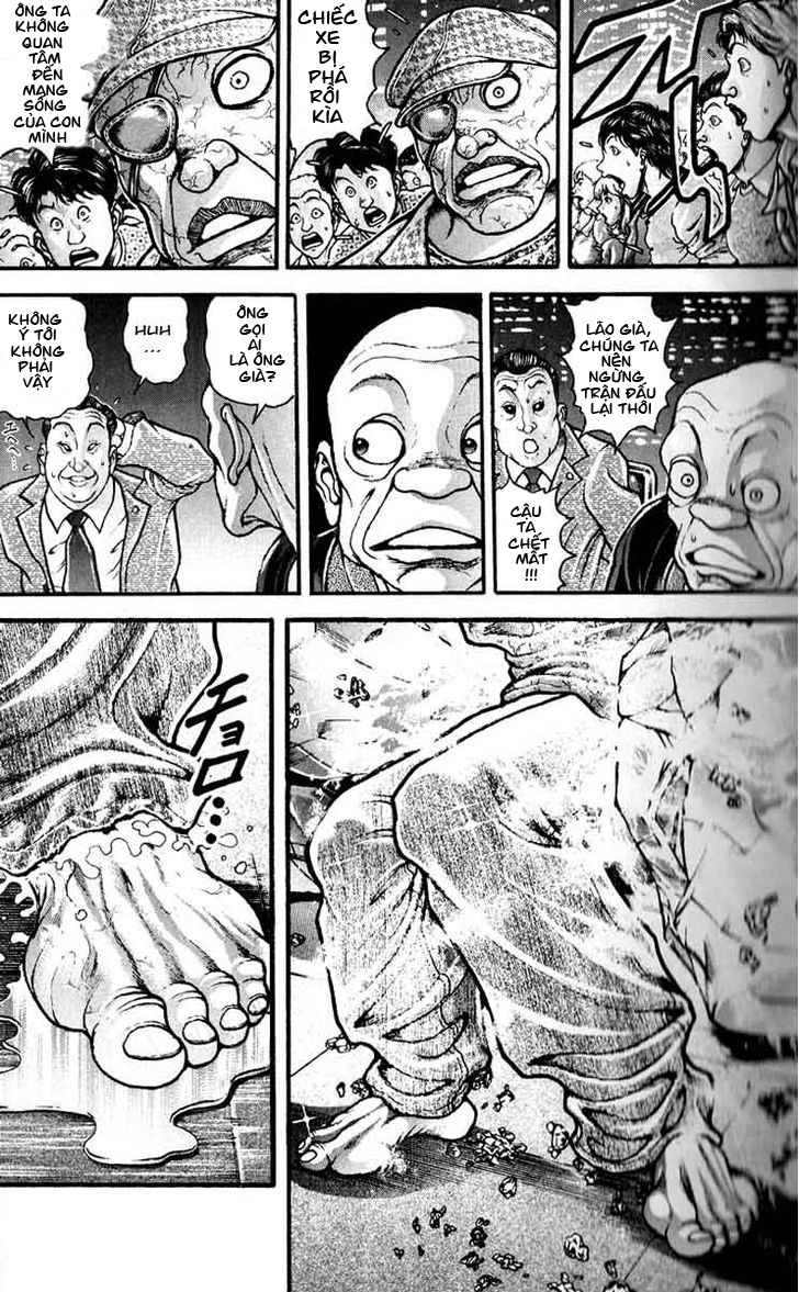 Baki – Son Of Ogre Chapter 284 - Trang 2