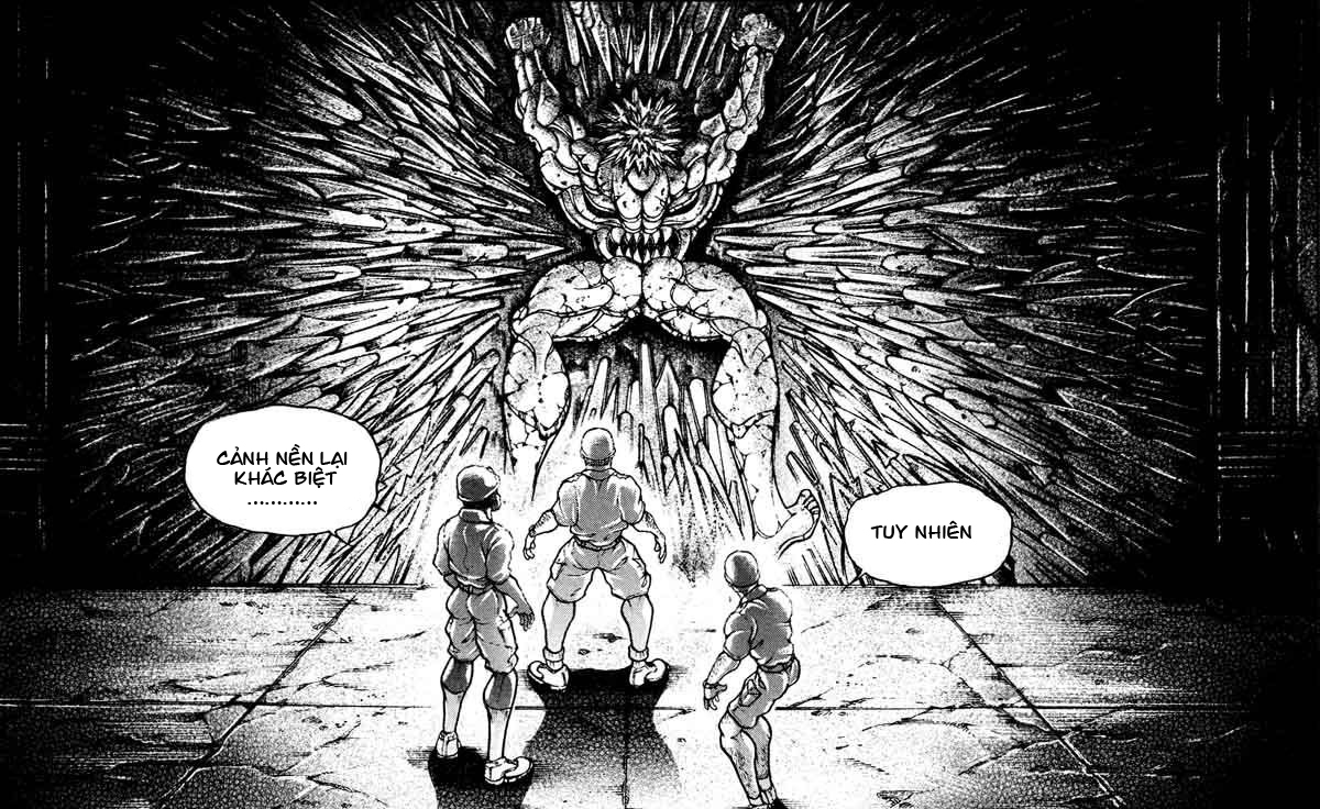 Baki – Son Of Ogre Chapter 284 - Trang 2