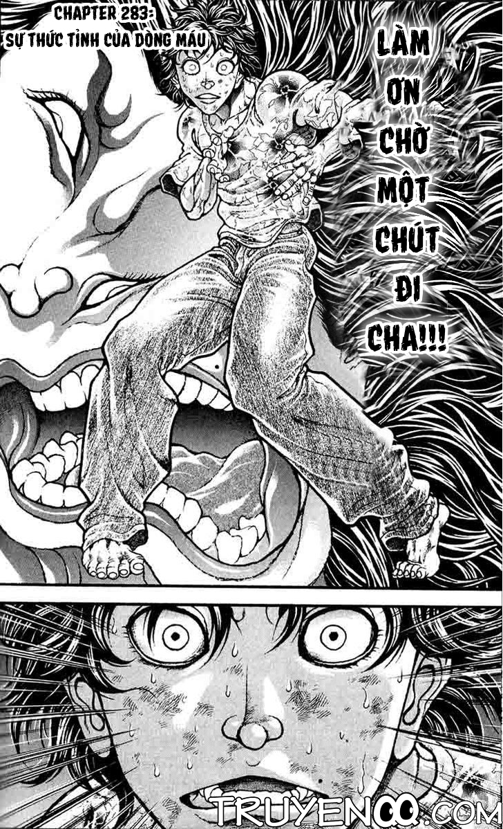 Baki – Son Of Ogre Chapter 283 - Trang 2