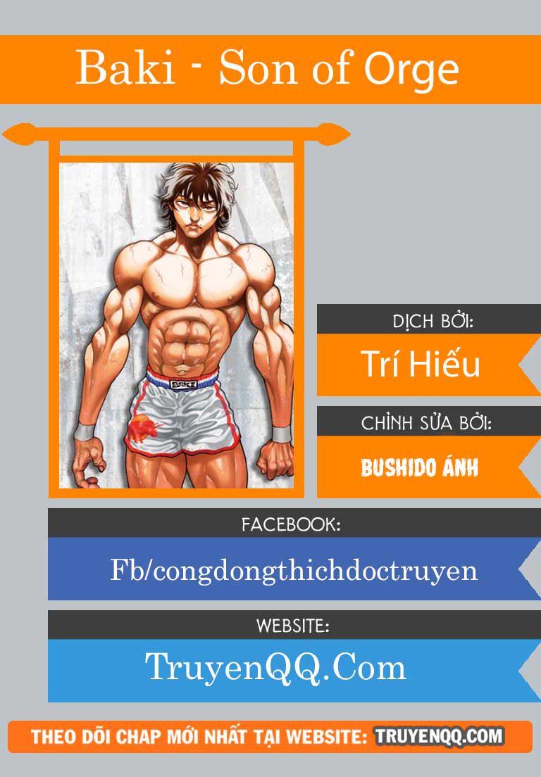 Baki – Son Of Ogre Chapter 280 - Trang 2