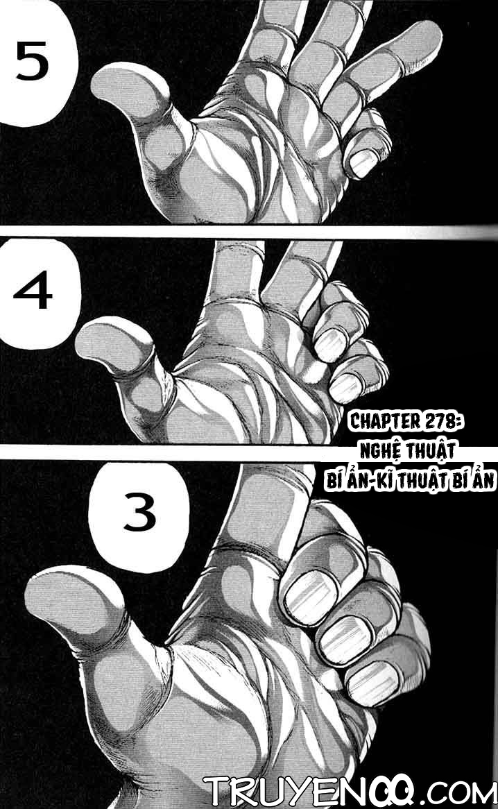 Baki – Son Of Ogre Chapter 278 - Trang 2