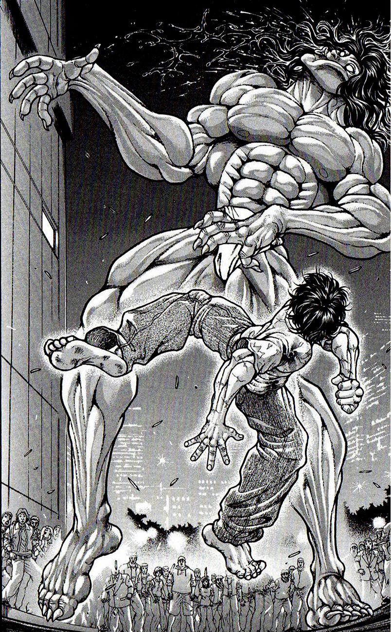 Baki – Son Of Ogre Chapter 275 - Trang 2