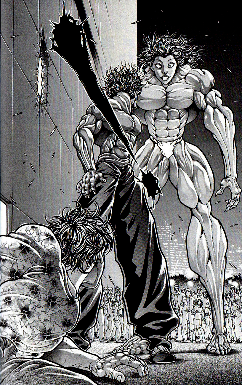 Baki – Son Of Ogre Chapter 274 - Trang 2