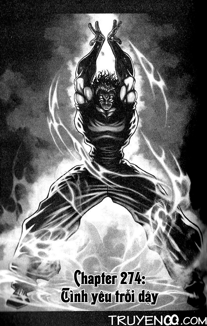 Baki – Son Of Ogre Chapter 274 - Trang 2