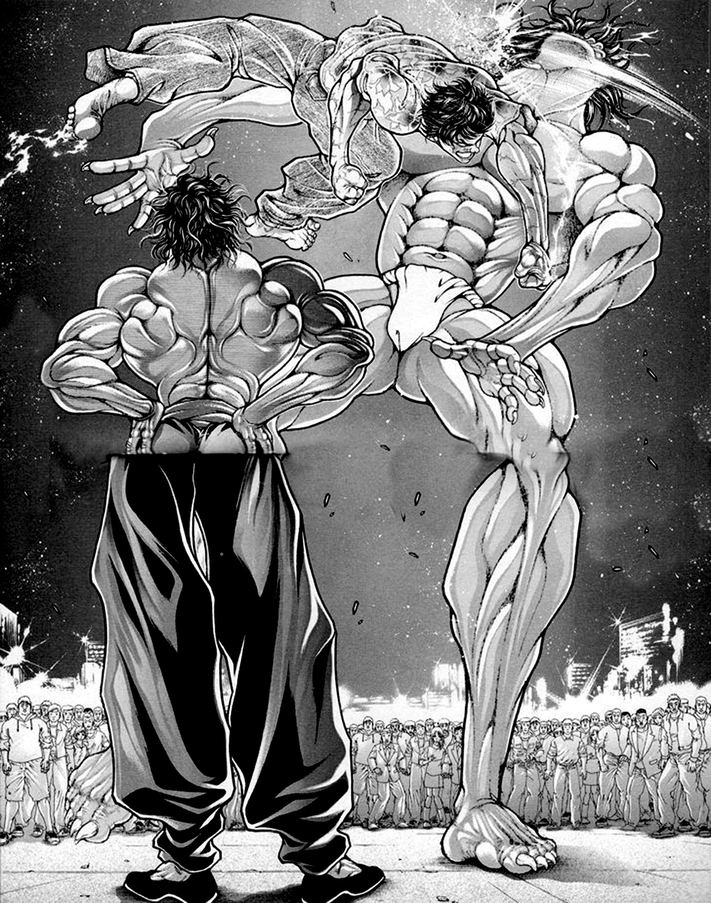 Baki – Son Of Ogre Chapter 274 - Trang 2