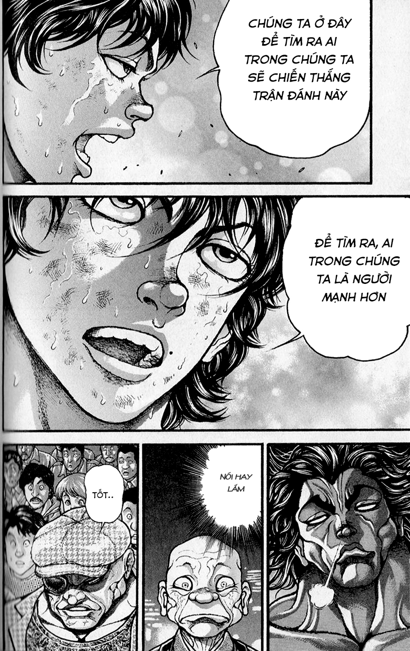 Baki – Son Of Ogre Chapter 272 - Trang 2