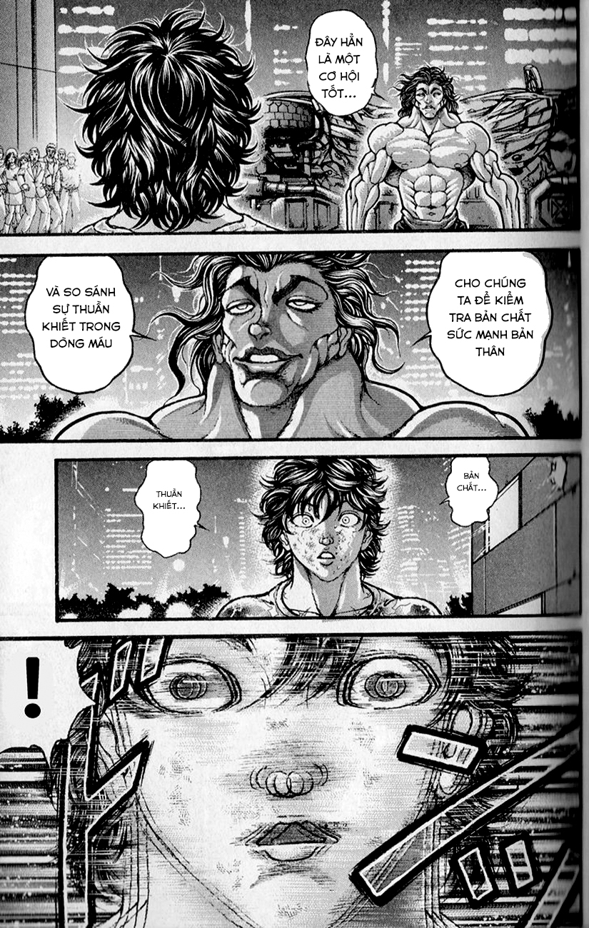 Baki – Son Of Ogre Chapter 272 - Trang 2