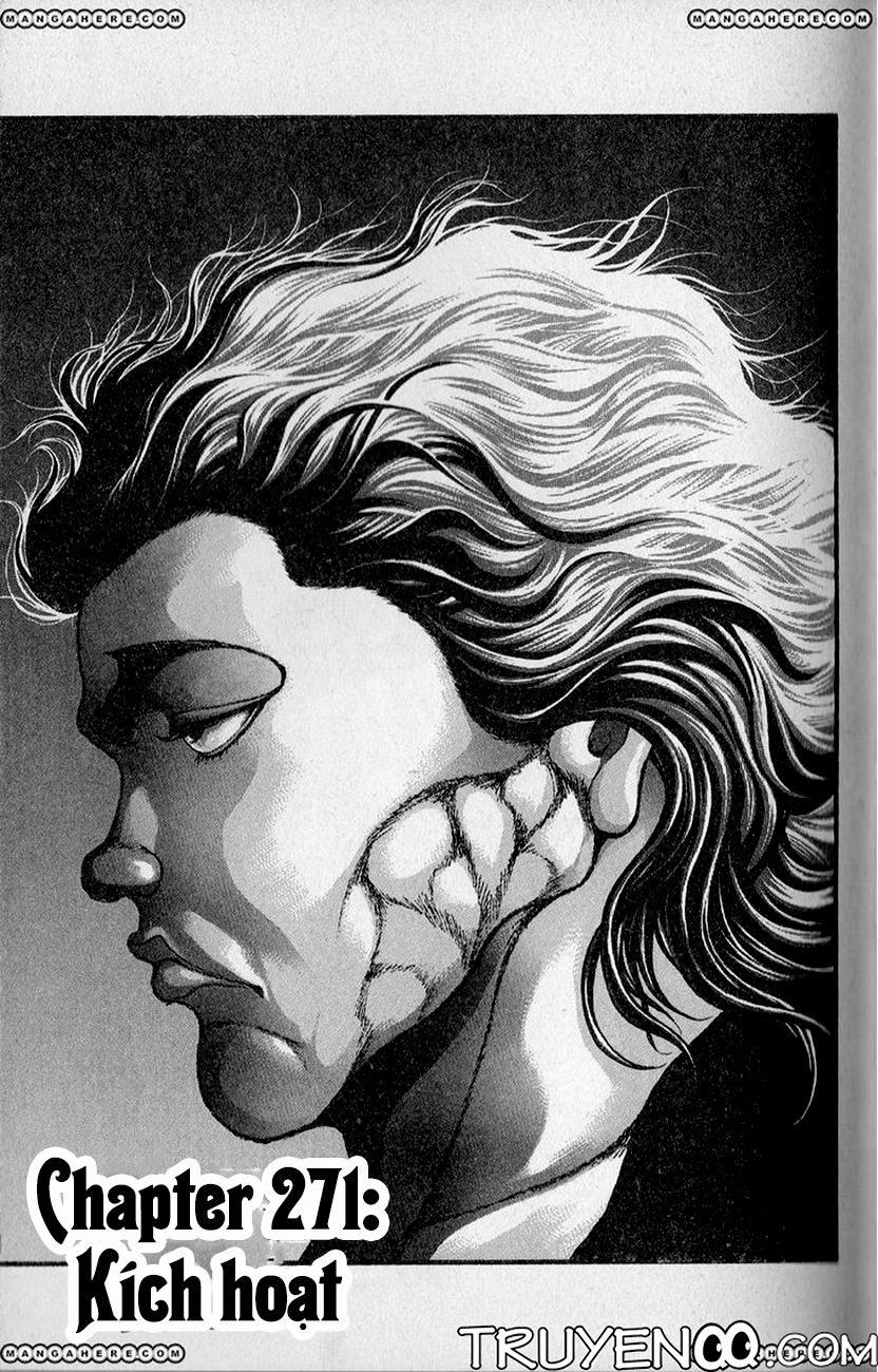 Baki – Son Of Ogre Chapter 271 - Trang 2