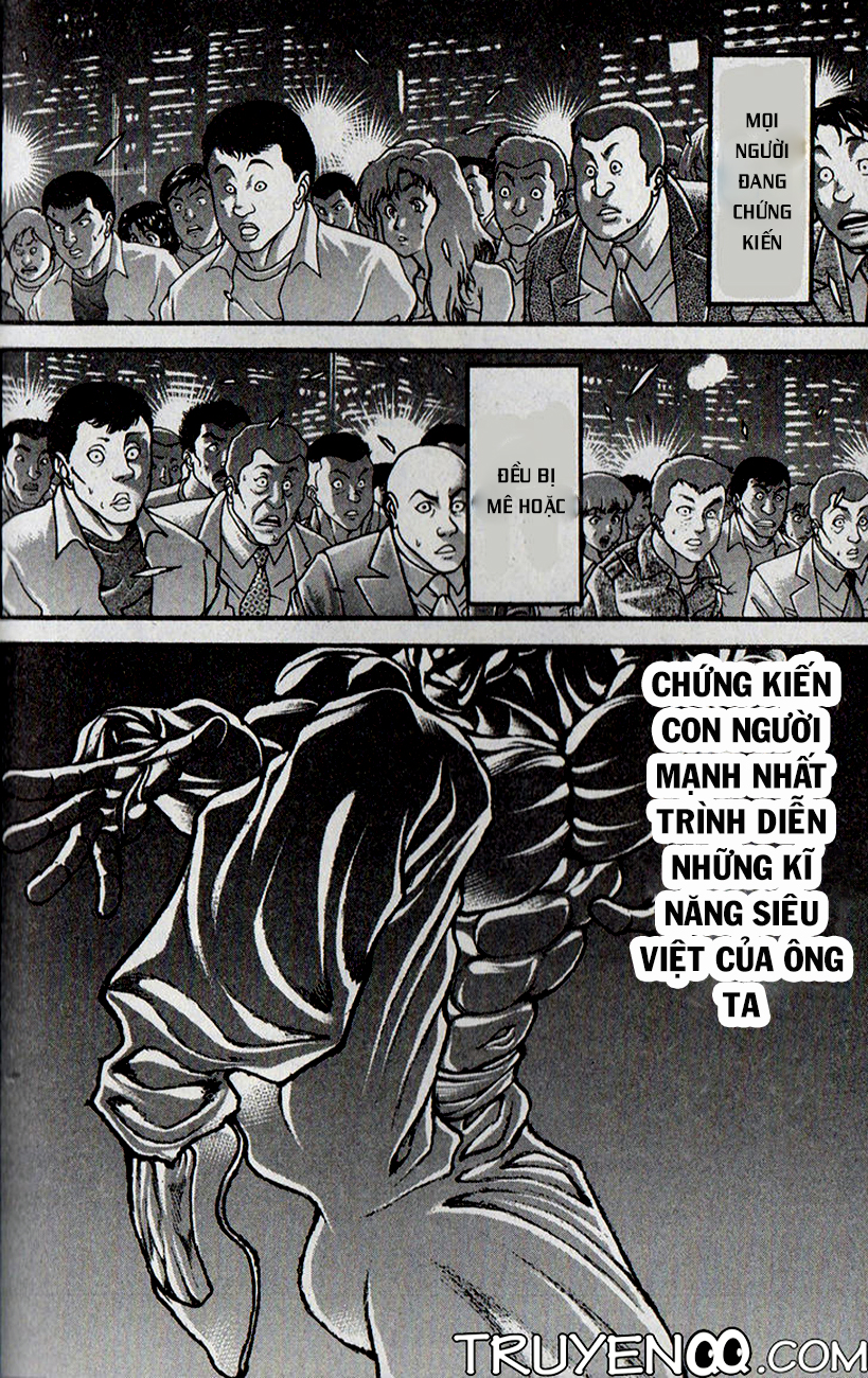 Baki – Son Of Ogre Chapter 270 - Trang 2