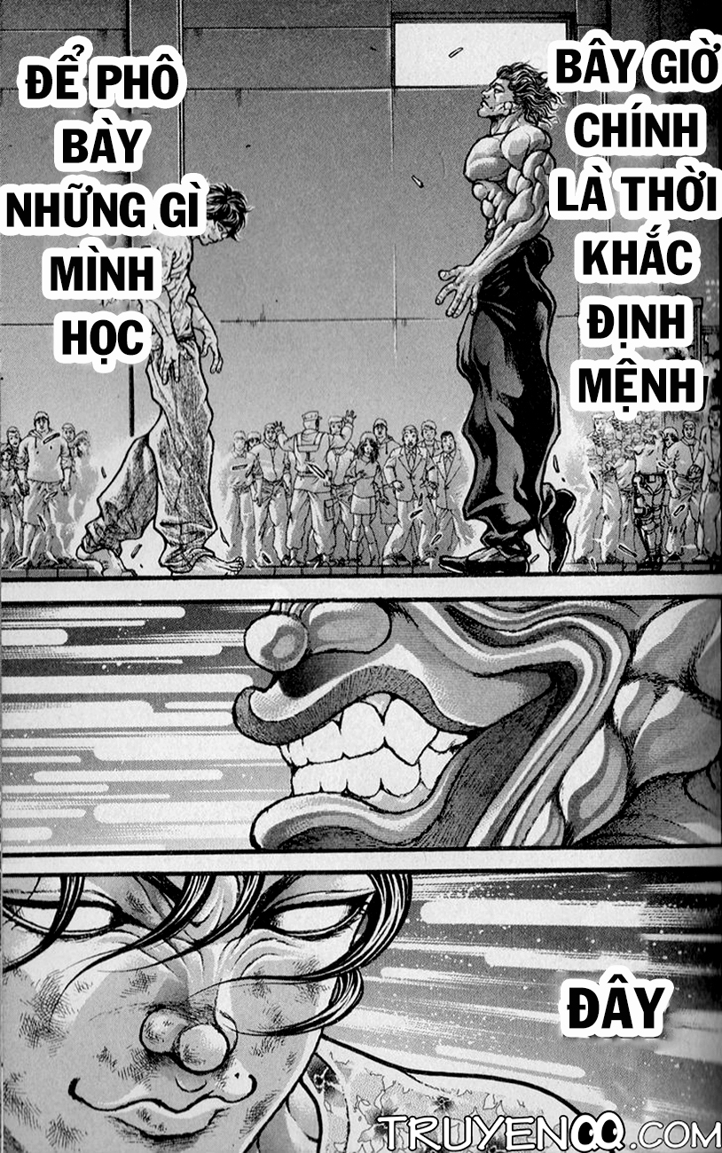 Baki – Son Of Ogre Chapter 270 - Trang 2