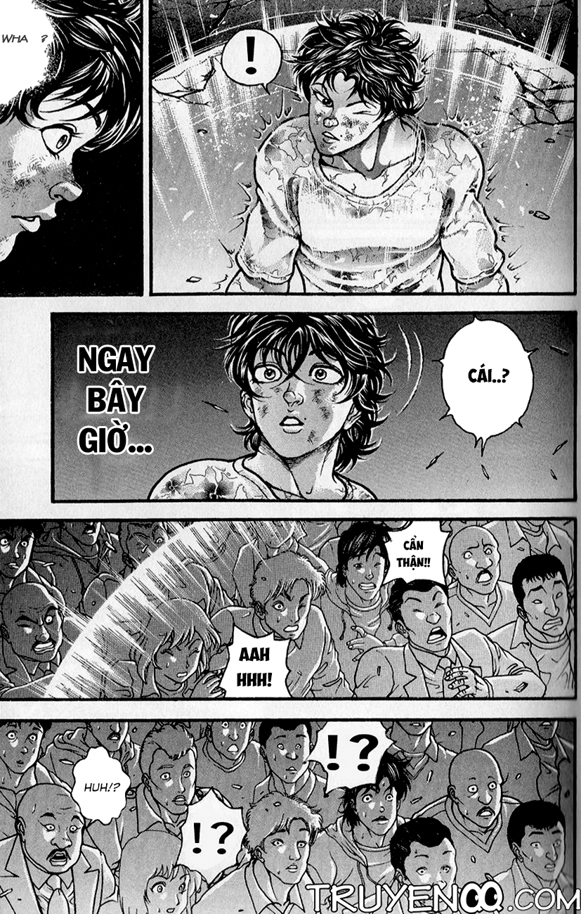 Baki – Son Of Ogre Chapter 269 - Trang 2