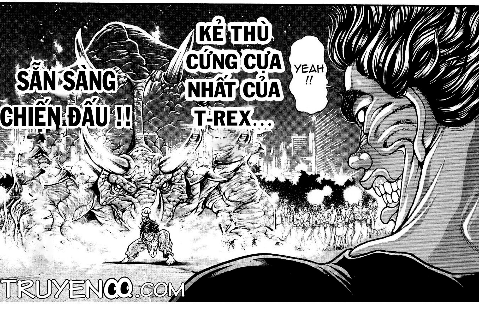 Baki – Son Of Ogre Chapter 266 - Trang 2