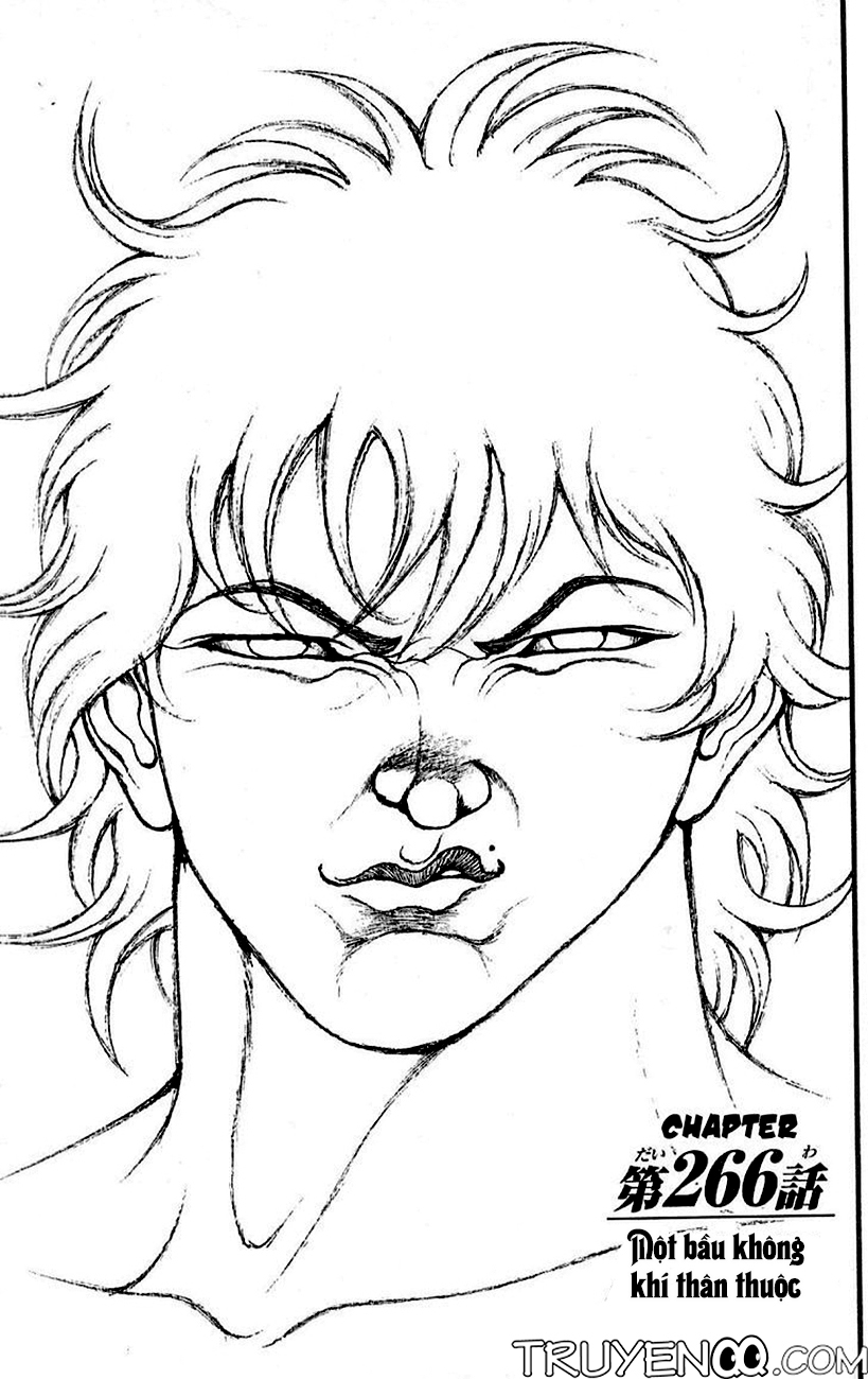 Baki – Son Of Ogre Chapter 266 - Trang 2