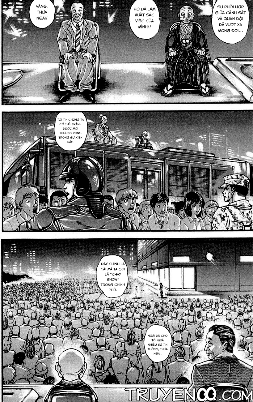 Baki – Son Of Ogre Chapter 266 - Trang 2