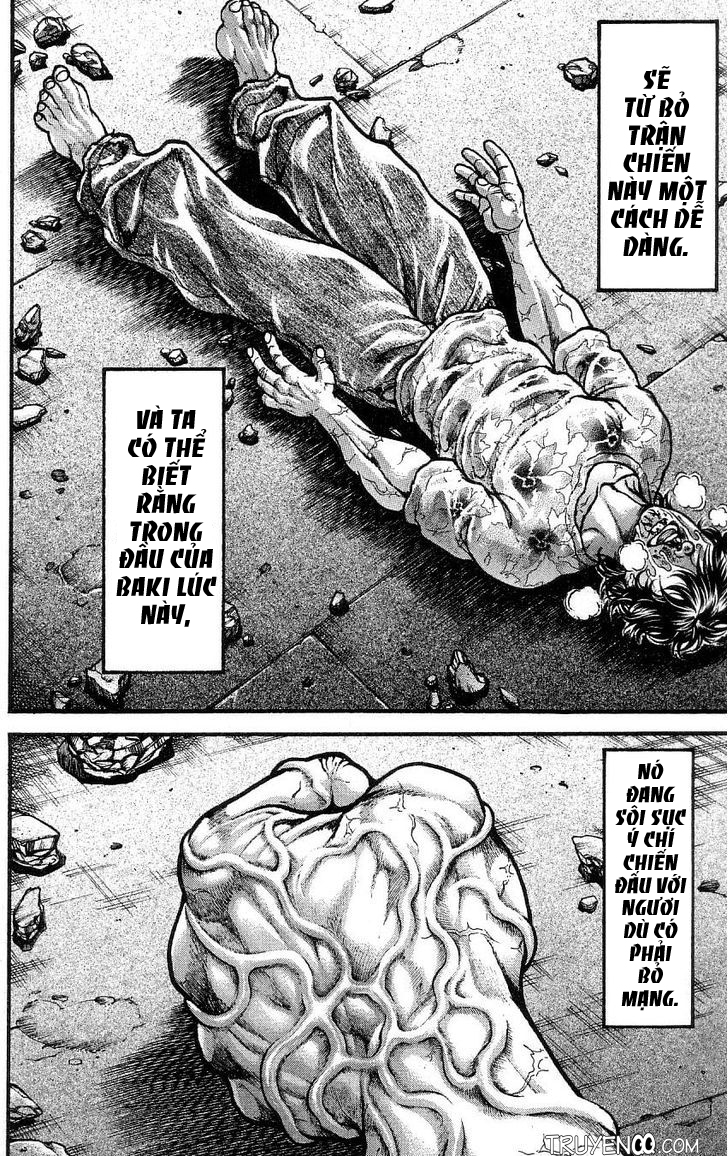 Baki – Son Of Ogre Chapter 264 - Trang 2