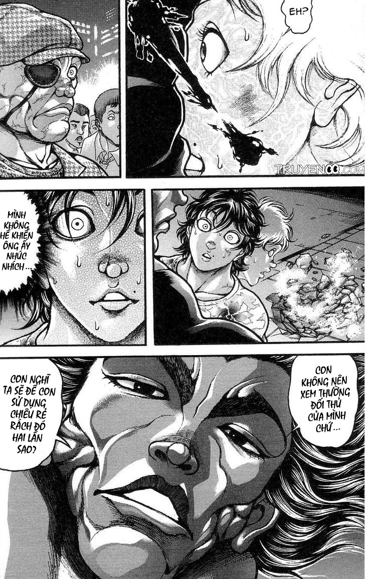 Baki – Son Of Ogre Chapter 263 - Trang 2