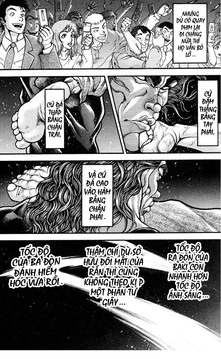 Baki – Son Of Ogre Chapter 263 - Trang 2