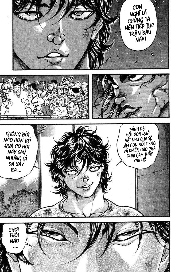 Baki – Son Of Ogre Chapter 262 - Trang 2