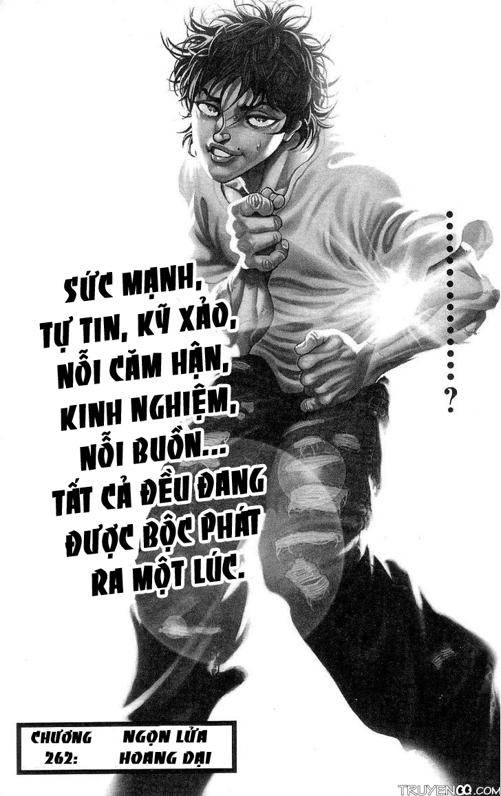 Baki – Son Of Ogre Chapter 262 - Trang 2