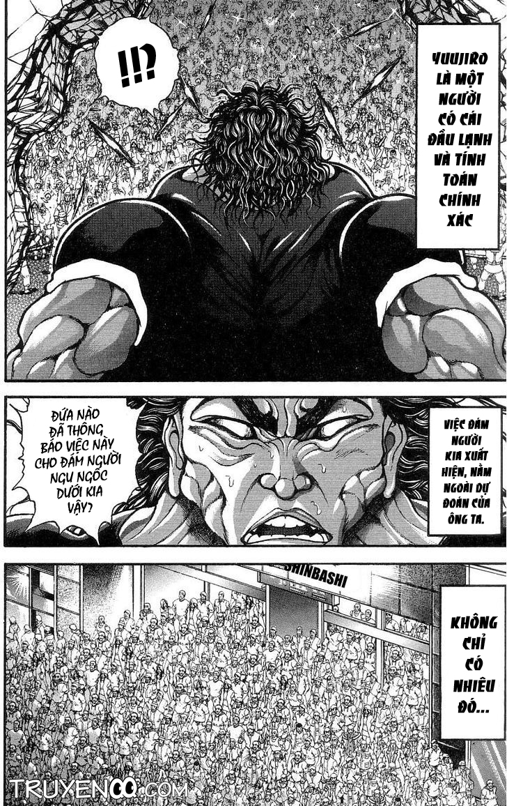 Baki – Son Of Ogre Chapter 262 - Trang 2