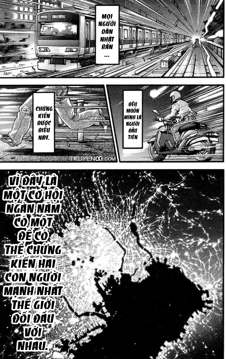 Baki – Son Of Ogre Chapter 261 - Trang 2