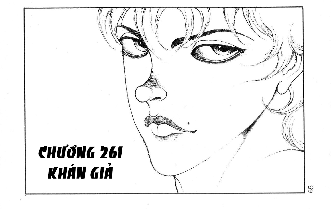 Baki – Son Of Ogre Chapter 261 - Trang 2