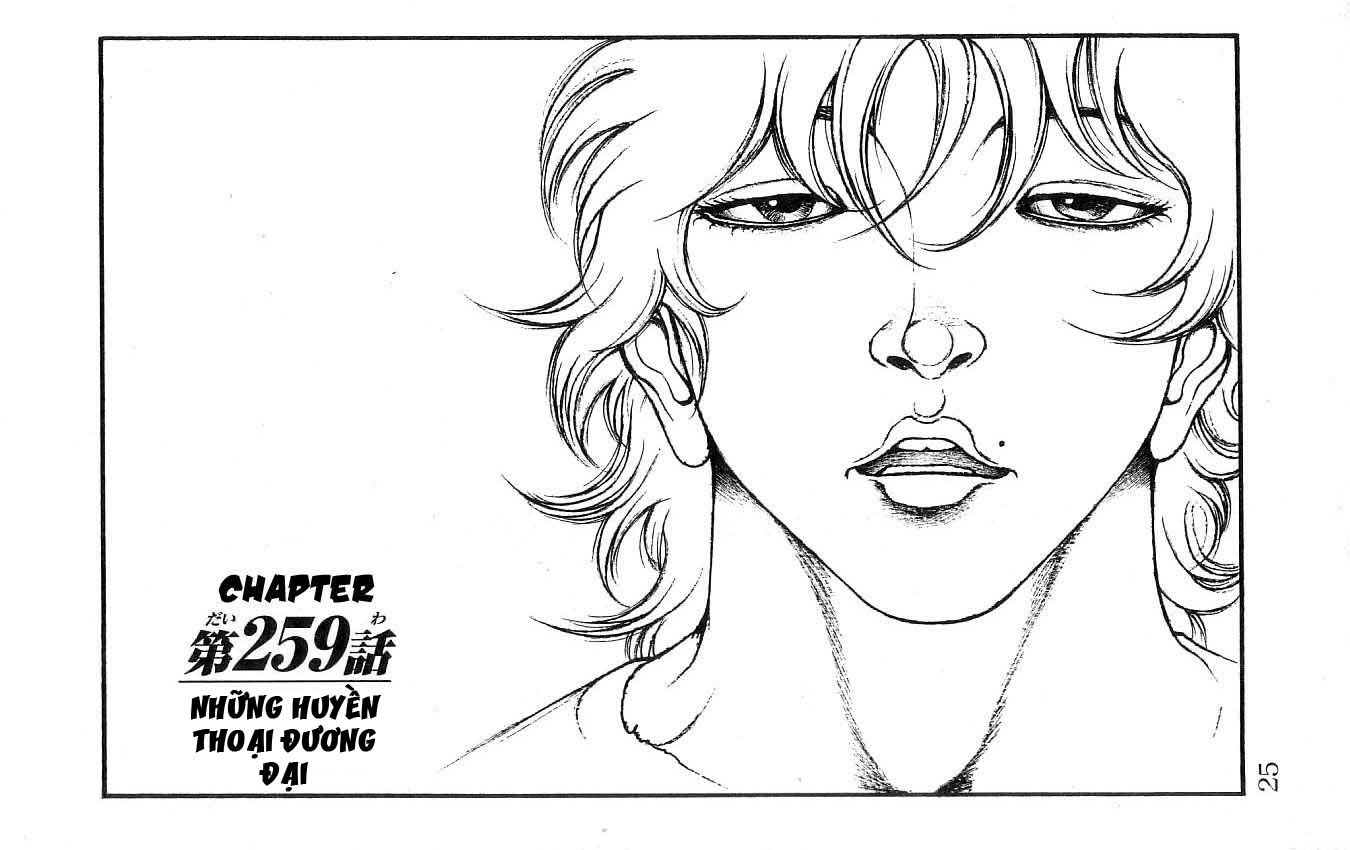 Baki – Son Of Ogre Chapter 259 - Trang 2