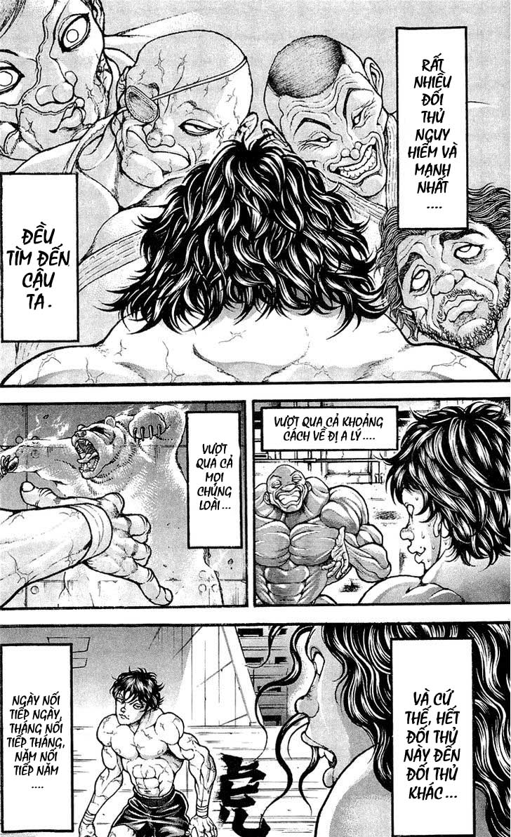 Baki – Son Of Ogre Chapter 257 - Trang 2