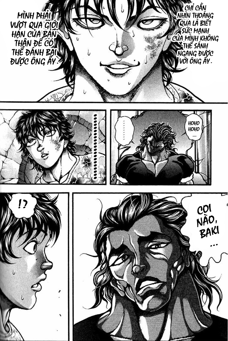 Baki – Son Of Ogre Chapter 256 - Trang 2