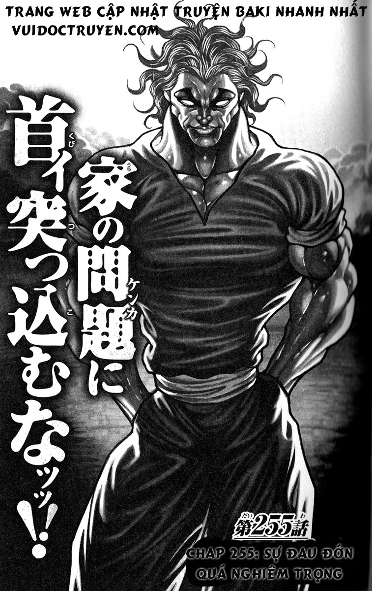 Baki – Son Of Ogre Chapter 255 - Trang 2