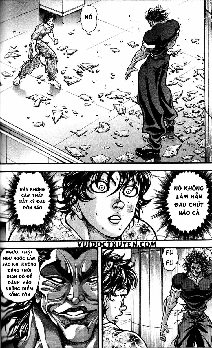 Baki – Son Of Ogre Chapter 255 - Trang 2