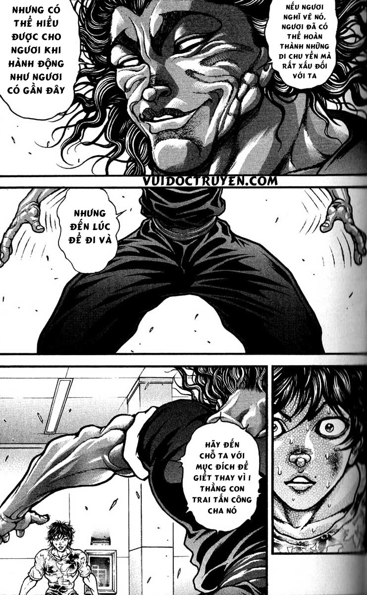 Baki – Son Of Ogre Chapter 255 - Trang 2