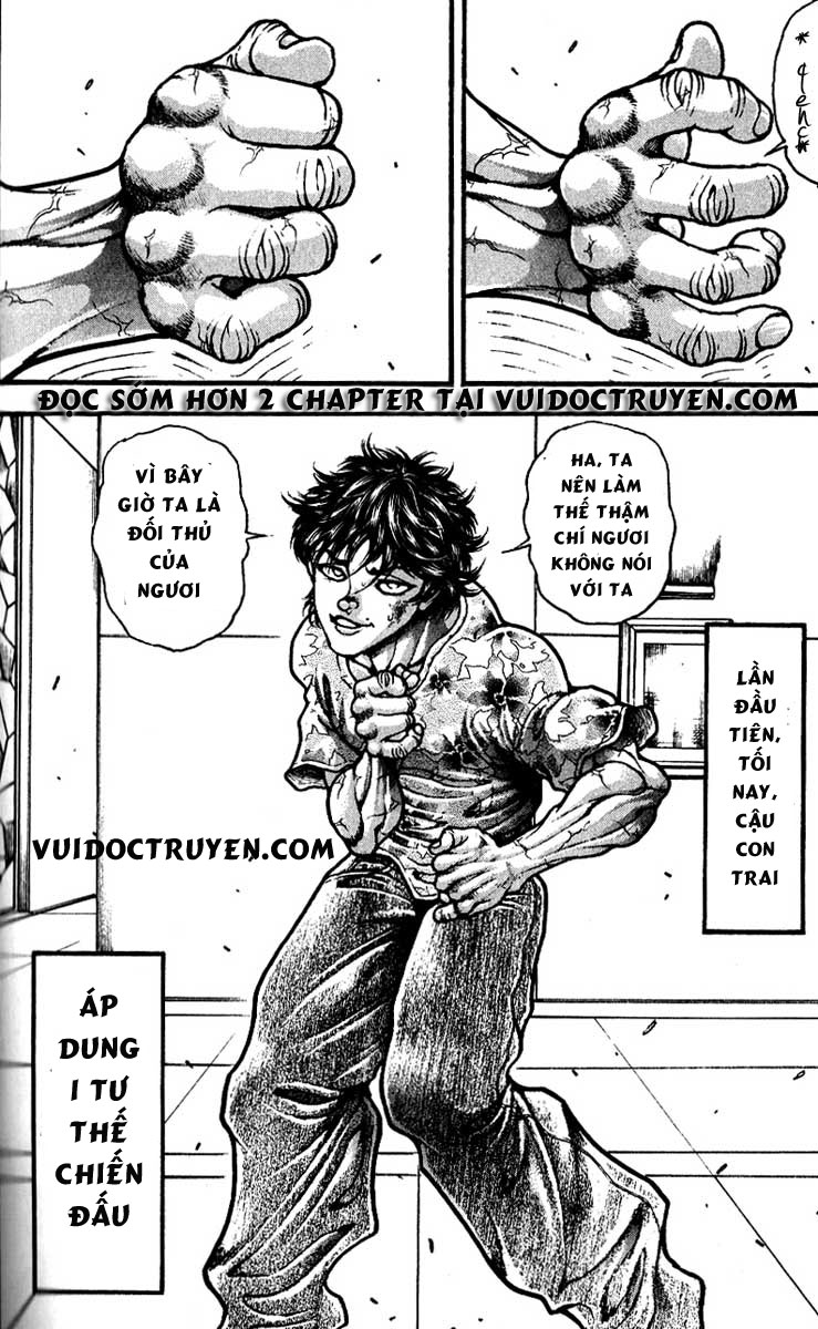 Baki – Son Of Ogre Chapter 255 - Trang 2