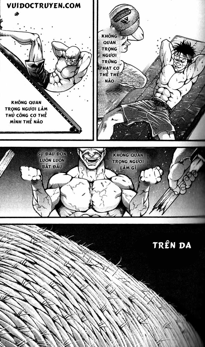 Baki – Son Of Ogre Chapter 255 - Trang 2