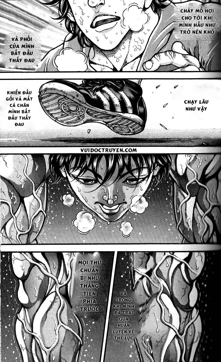 Baki – Son Of Ogre Chapter 254 - Trang 2