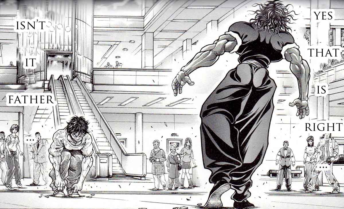 Baki – Son Of Ogre Chapter 252 - Trang 2