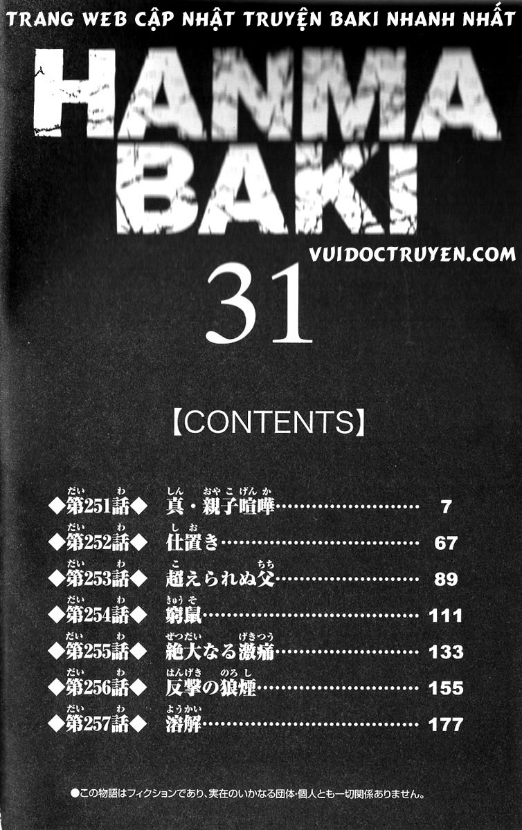 Baki – Son Of Ogre Chapter 251 - Trang 2