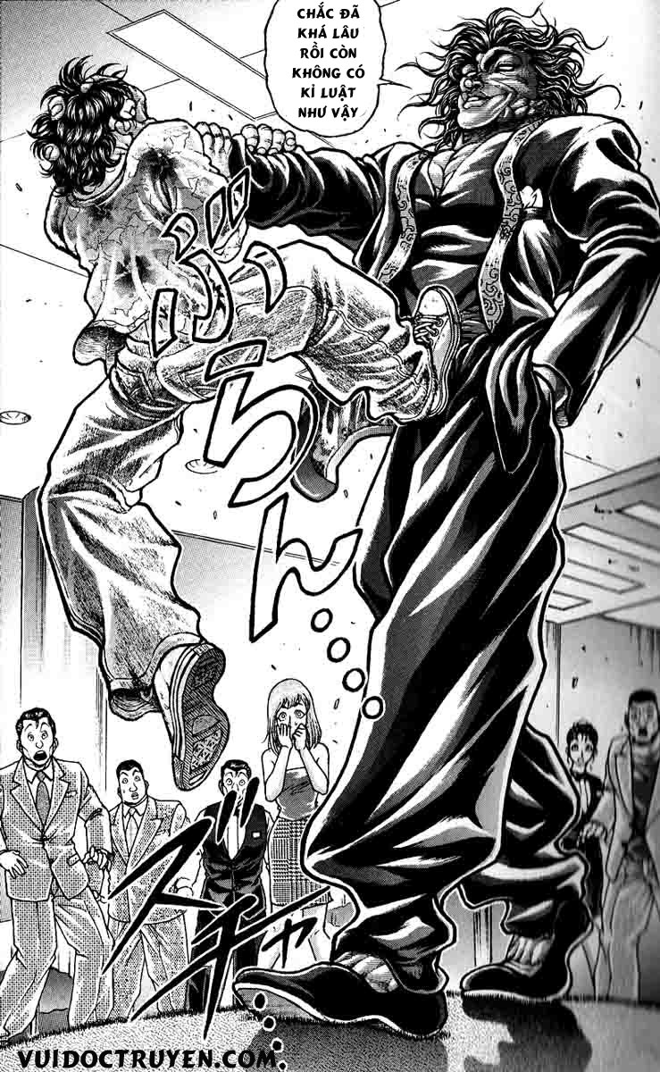 Baki – Son Of Ogre Chapter 251 - Trang 2