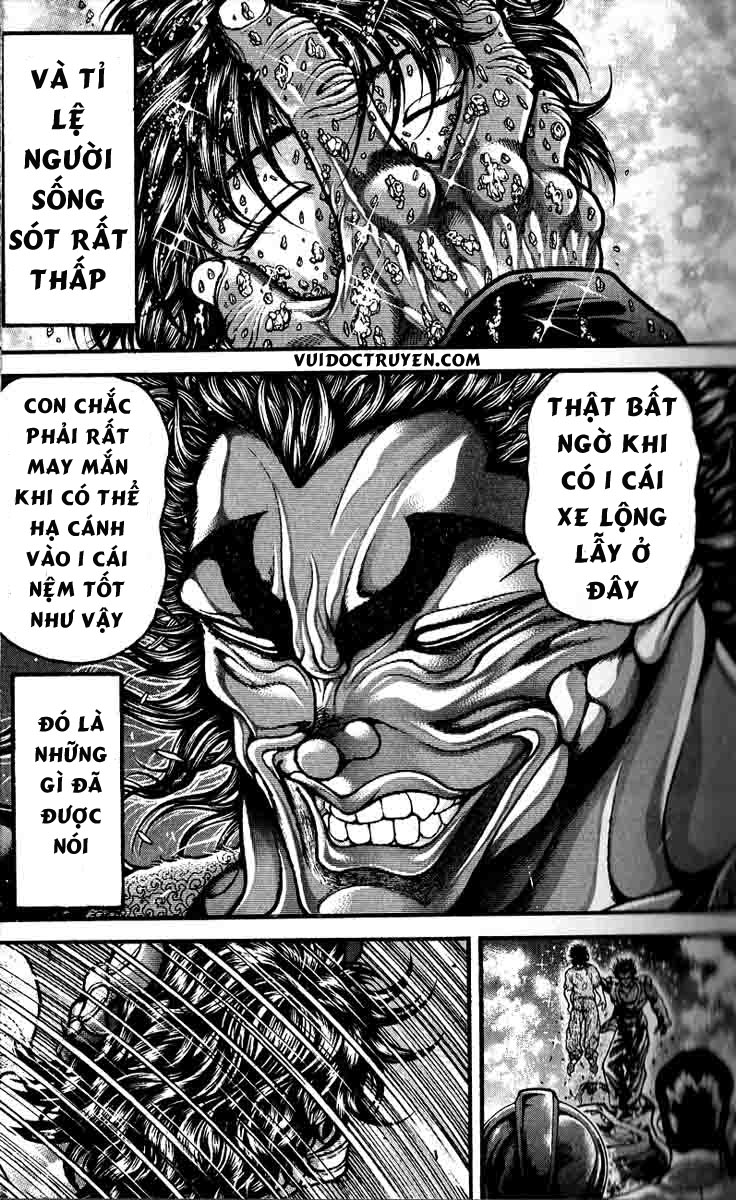 Baki – Son Of Ogre Chapter 251 - Trang 2