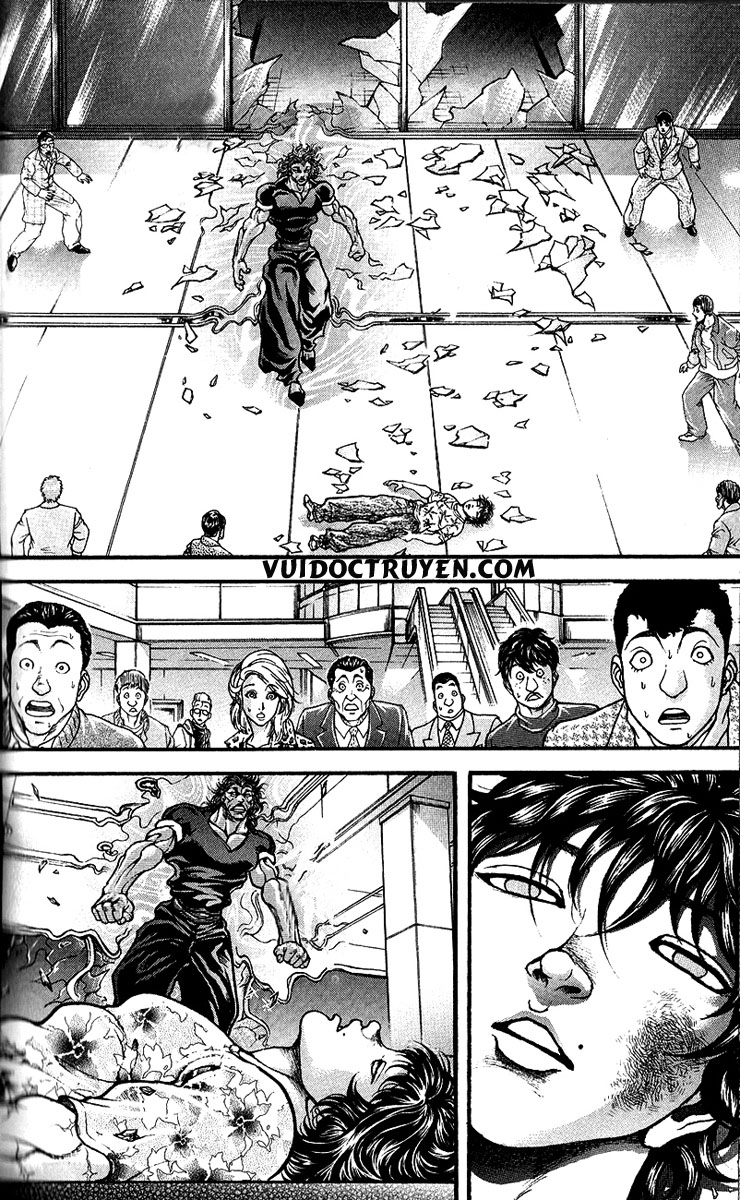 Baki – Son Of Ogre Chapter 251 - Trang 2