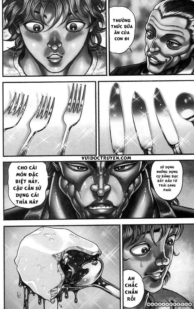 Baki – Son Of Ogre Chapter 250 - Trang 2