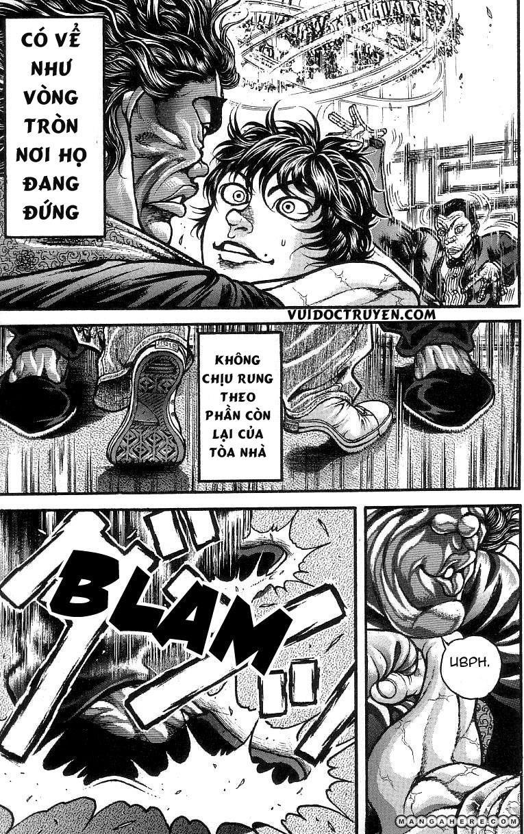 Baki – Son Of Ogre Chapter 250 - Trang 2