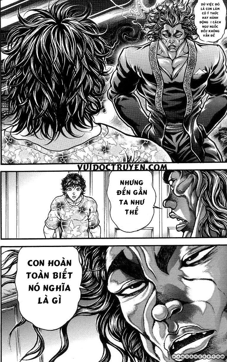 Baki – Son Of Ogre Chapter 250 - Trang 2