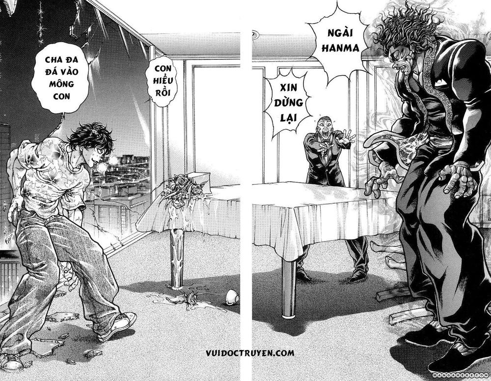 Baki – Son Of Ogre Chapter 250 - Trang 2