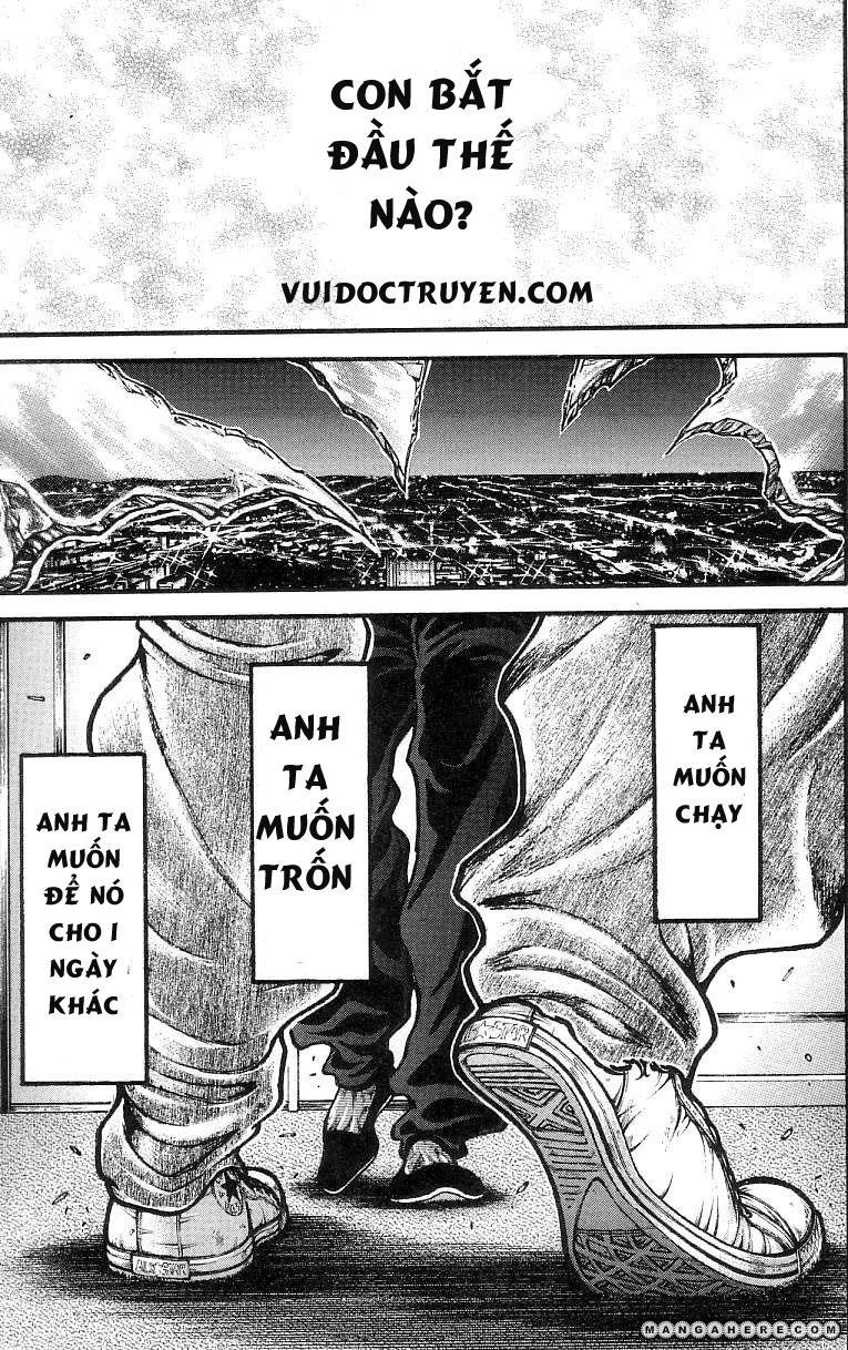 Baki – Son Of Ogre Chapter 250 - Trang 2