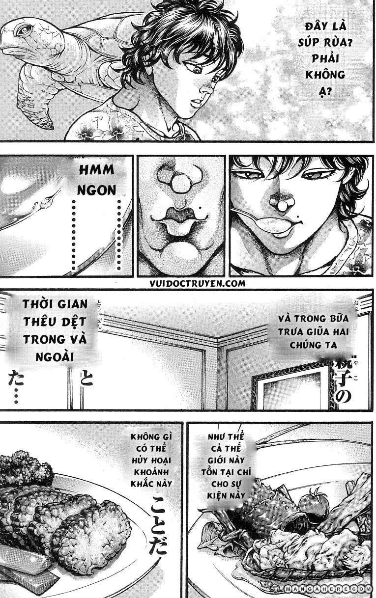 Baki – Son Of Ogre Chapter 250 - Trang 2